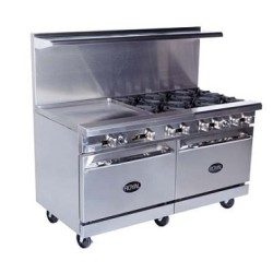 Royal Range 60" Restaurant Range: RR-4G36